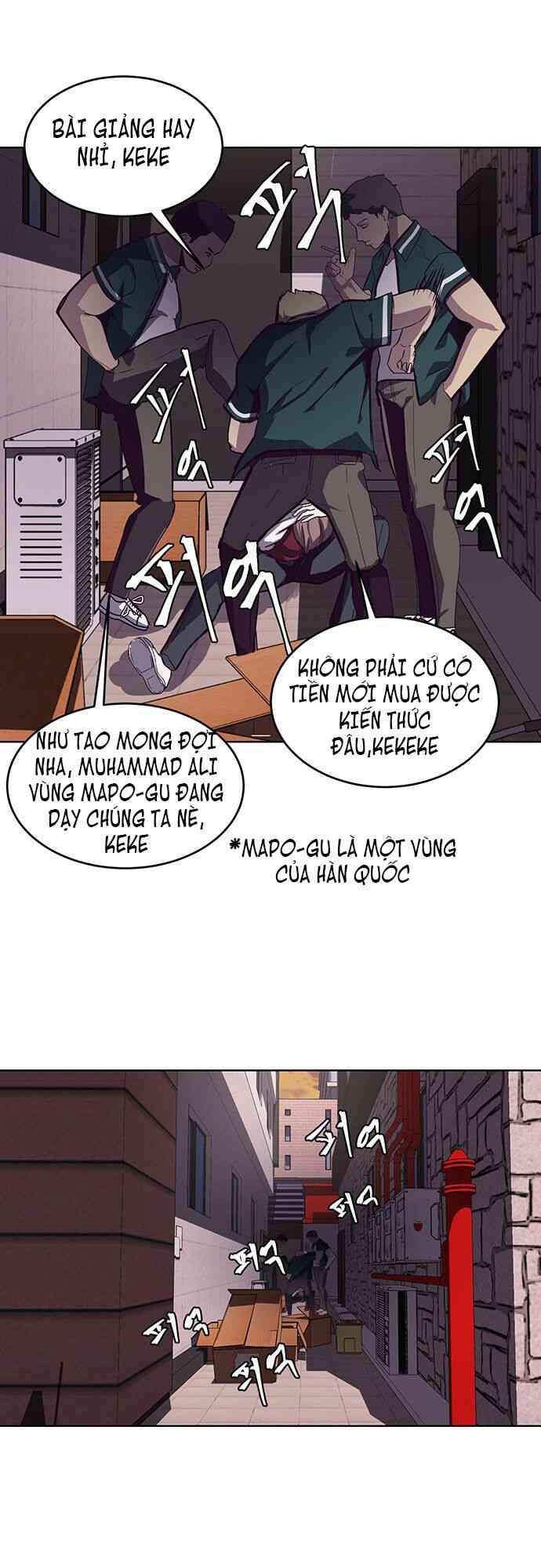 Cậu Bé Của Thần Chết - Page 55