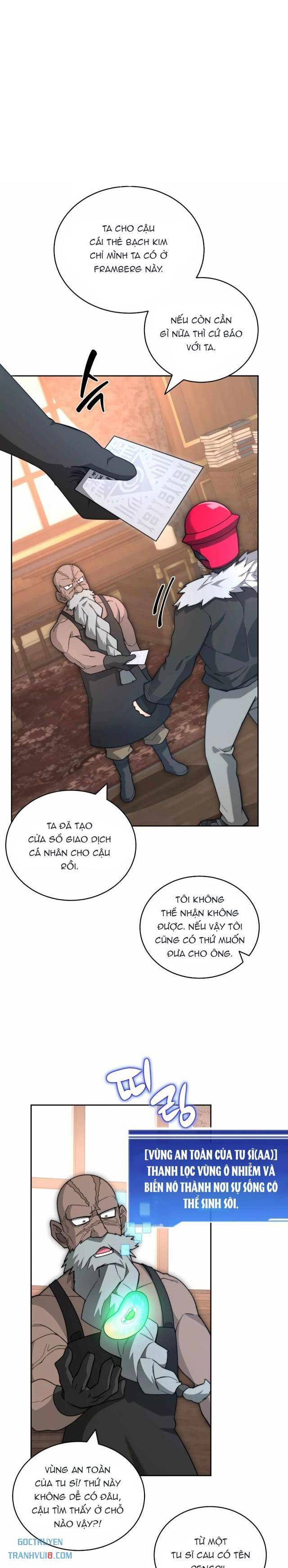 Mắc Kẹt Trong Tòa Tháp Thử Thách - Page 1