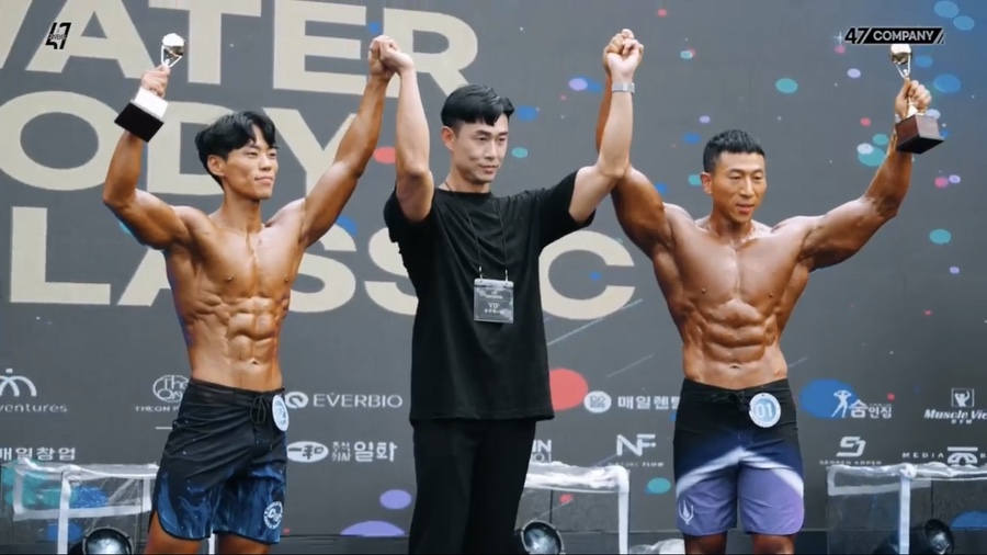 머슬뷰짐 이미지