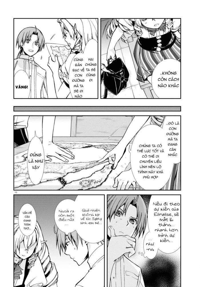 Thất Nghiệp Chuyển Sinh, Làm Lại Hết Sức - Page 12