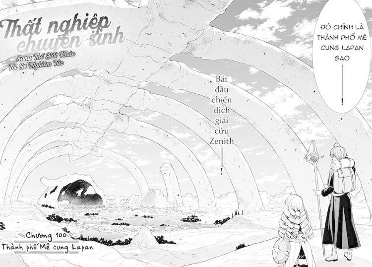 Thất Nghiệp Chuyển Sinh, Làm Lại Hết Sức - Page 3