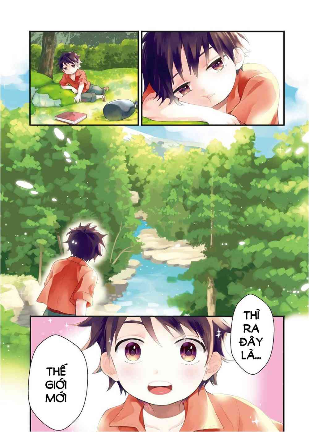 Kamitachi Ni Hirowareta Otoko - Page 2