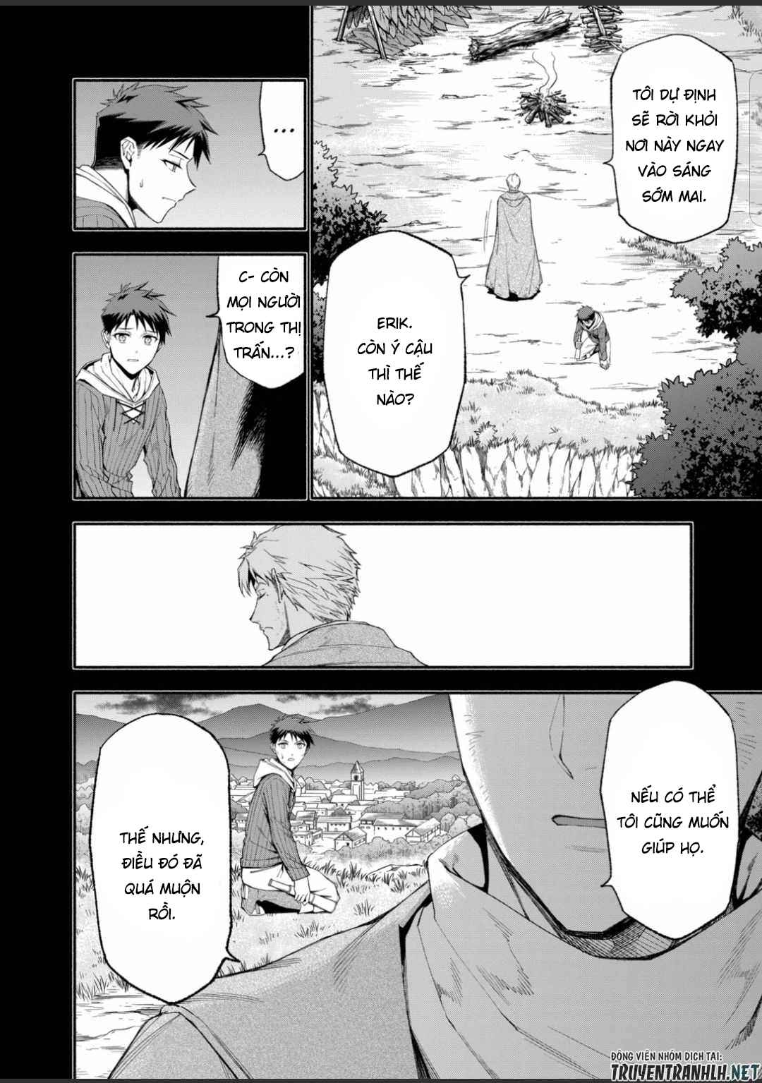 Sau Khi Được Tái Sinh, Tôi Trở Thành Người Mạnh Nhất Để Cứu Tất Cả - Page 10