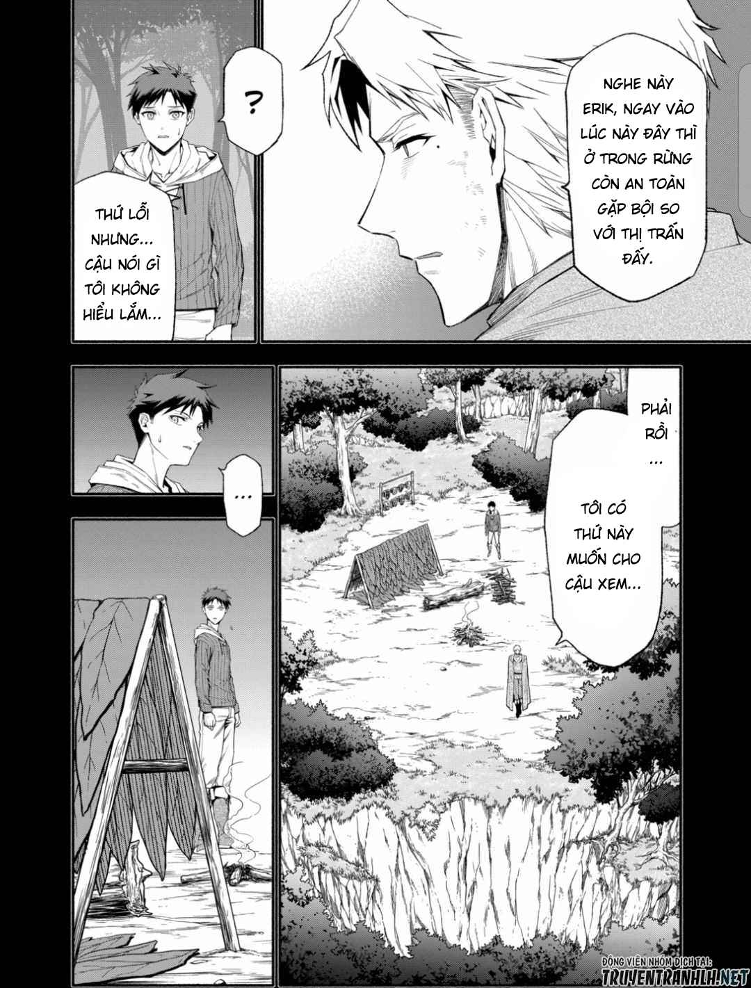 Sau Khi Được Tái Sinh, Tôi Trở Thành Người Mạnh Nhất Để Cứu Tất Cả - Page 6