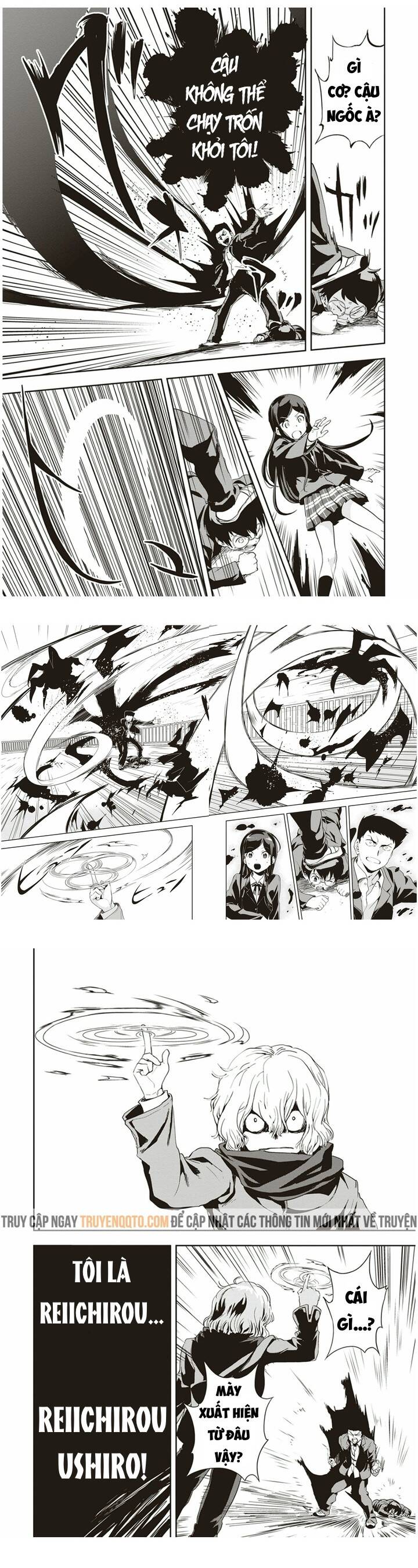 Ushiro - The Somber God of Death - Page 9