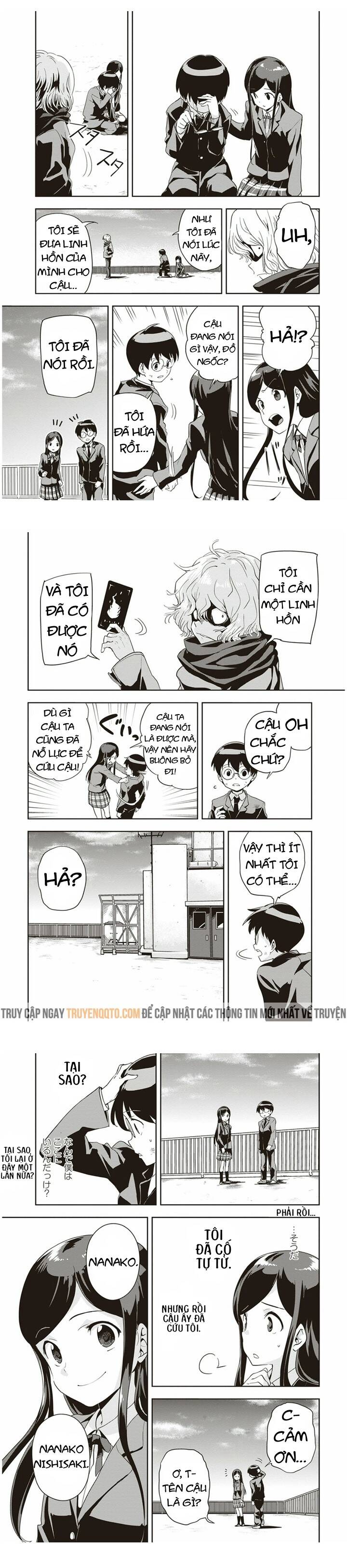 Ushiro - The Somber God of Death - Page 14