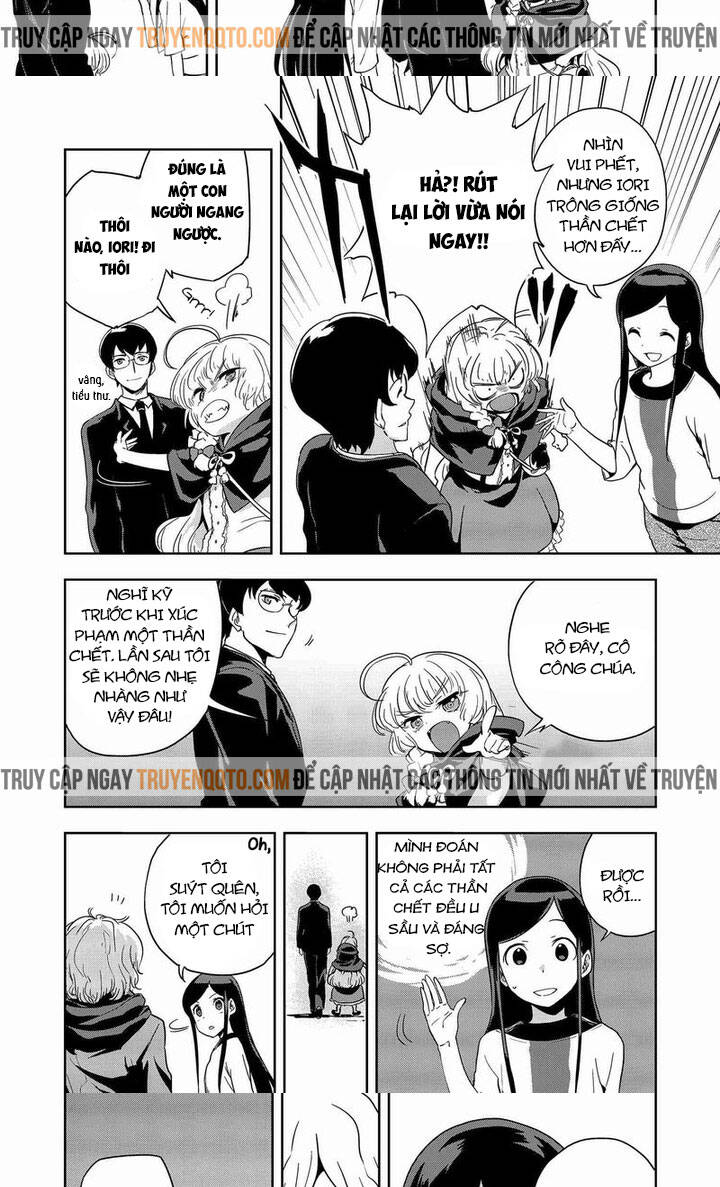 Ushiro - The Somber God of Death - Page 9