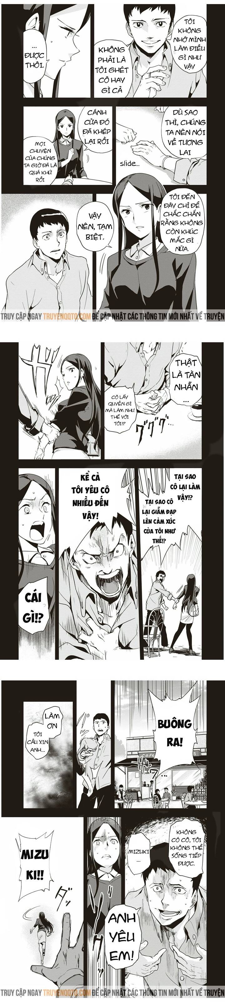 Ushiro - The Somber God of Death - Page 9