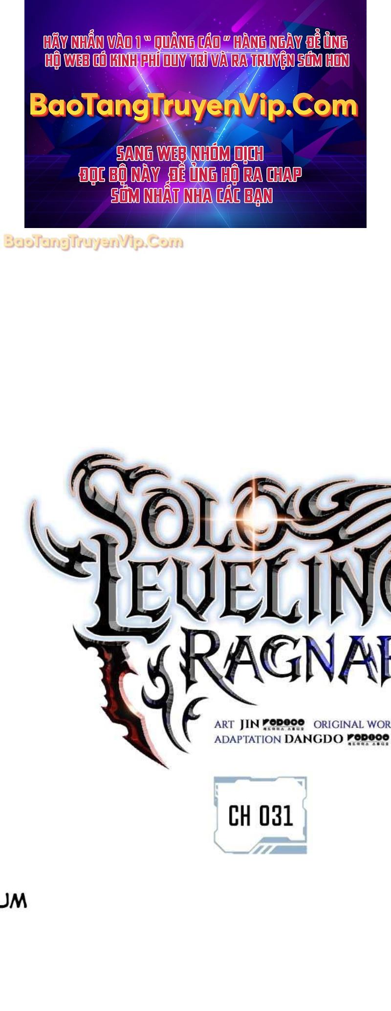 Solo Leveling : Ragnarok - Page 1