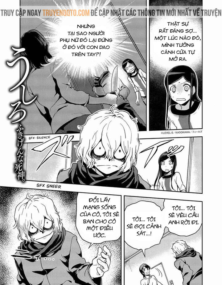 Ushiro - The Somber God of Death - Page 2