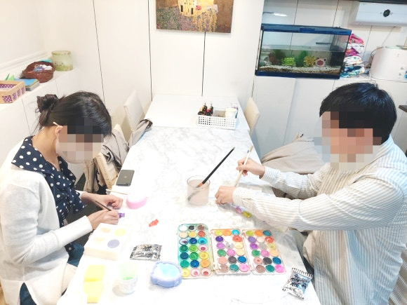 힐링천연비누 이미지