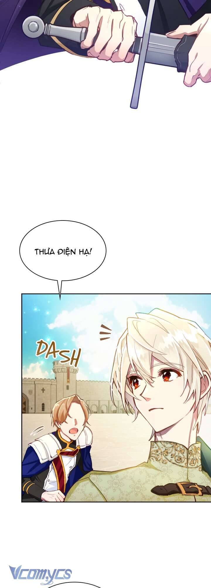 Sự Trả Thù Của Dự Khuyết Thánh Nữ - Page 23