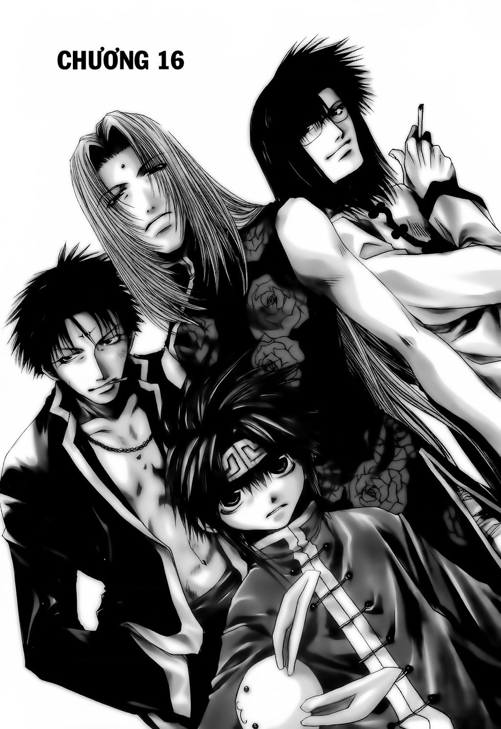 Saiyuki Gaiden - Page 1