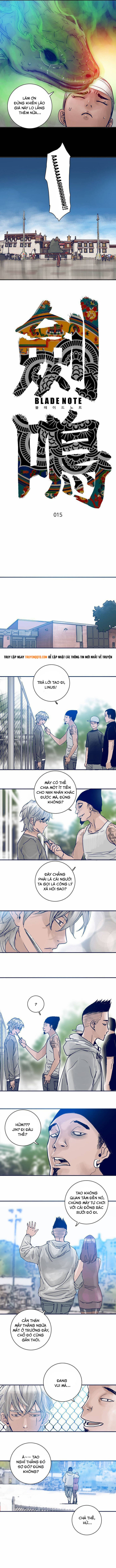 Blade Note - Page 3
