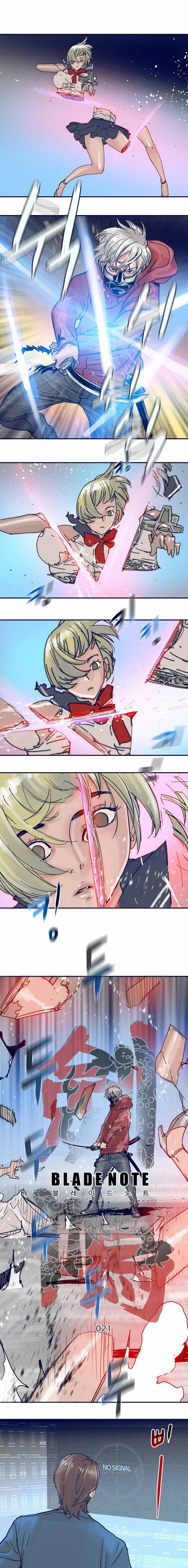 Blade Note - Page 2