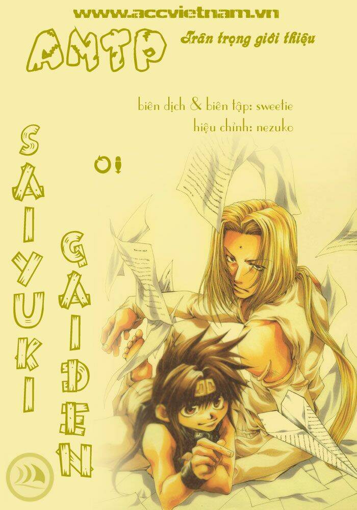 Saiyuki Gaiden - Page 2
