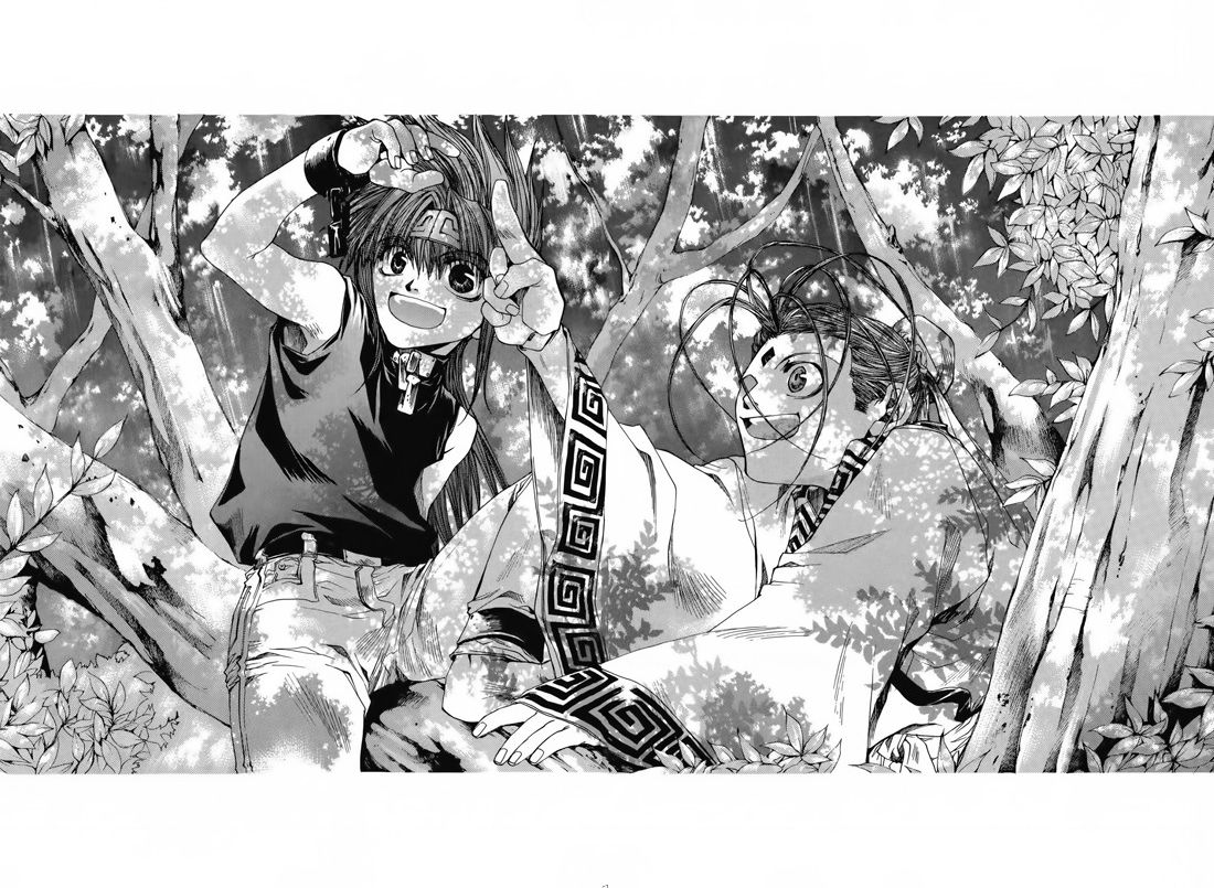 Saiyuki Gaiden - Page 9