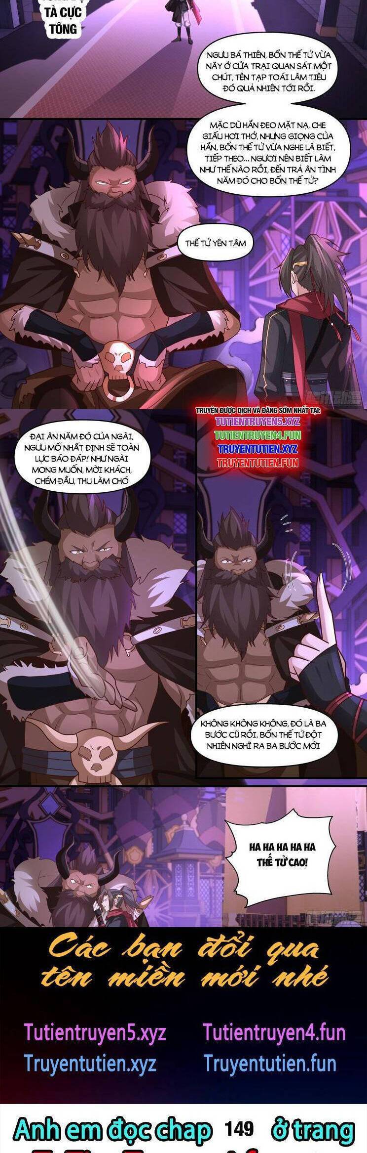 Nhân Vật Phản Diện Đại Sư Huynh Tất Cả Các Sư Muội Đều Là Bệnh Kiều - Page 4