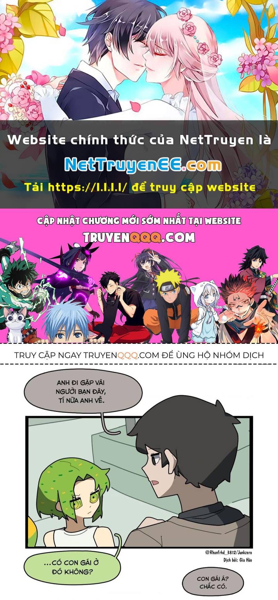 Những cô gái thú nhân của Junkzero - Page 1