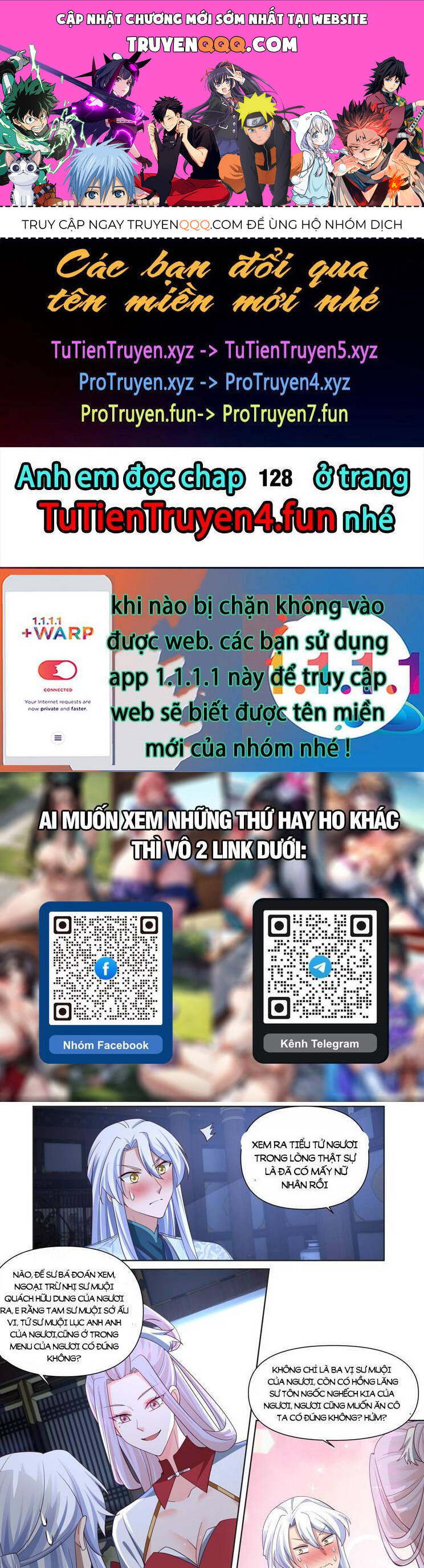 Nhân Vật Phản Diện Đại Sư Huynh Tất Cả Các Sư Muội Đều Là Bệnh Kiều - Page 1