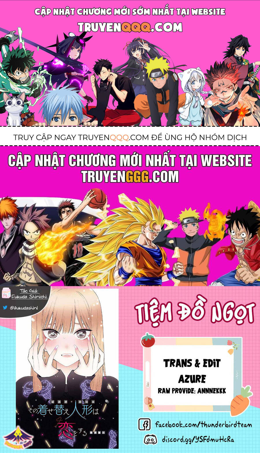 Nàng Nổi Loạn X Chàng Thợ May - Page 1