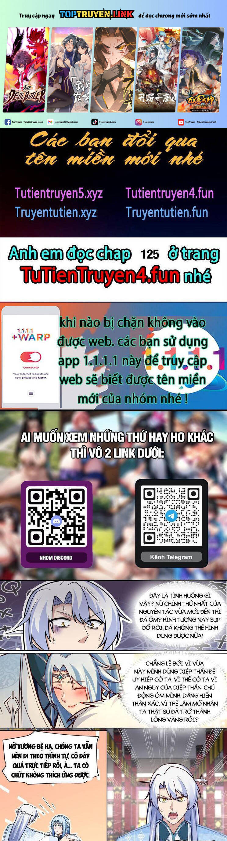 Nhân Vật Phản Diện Đại Sư Huynh Tất Cả Các Sư Muội Đều Là Bệnh Kiều - Page 1