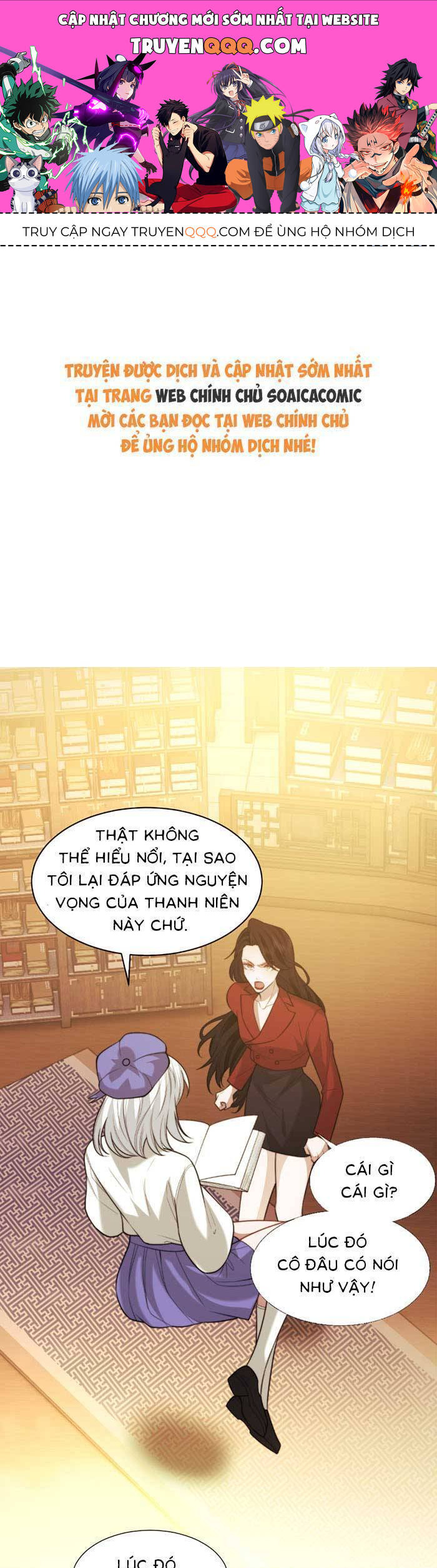 Nữ Tướng Xuyên Đến Hiện Đại Trở Thành Chị Dâu Quyền Lực - Page 1