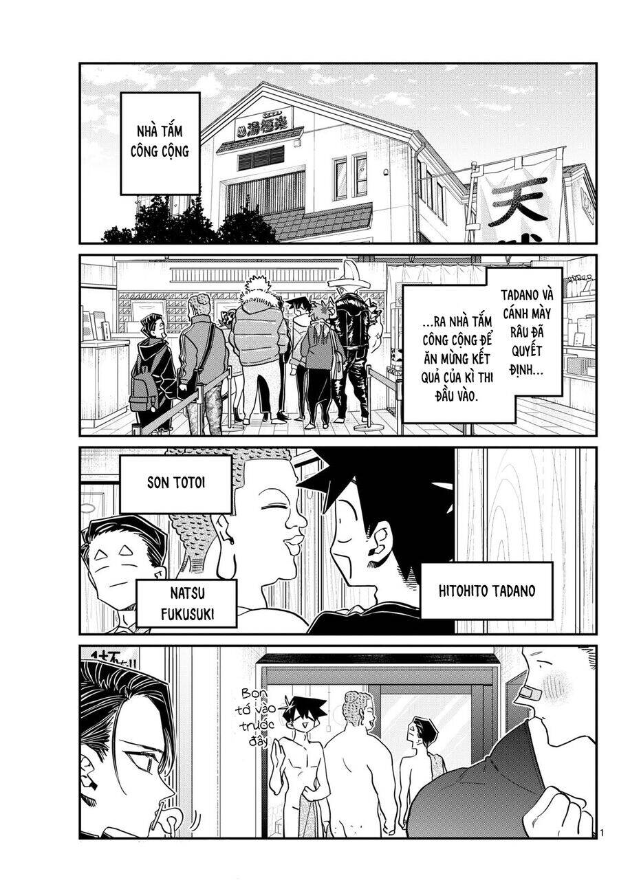 Komi không thể giao tiếp - Page 2