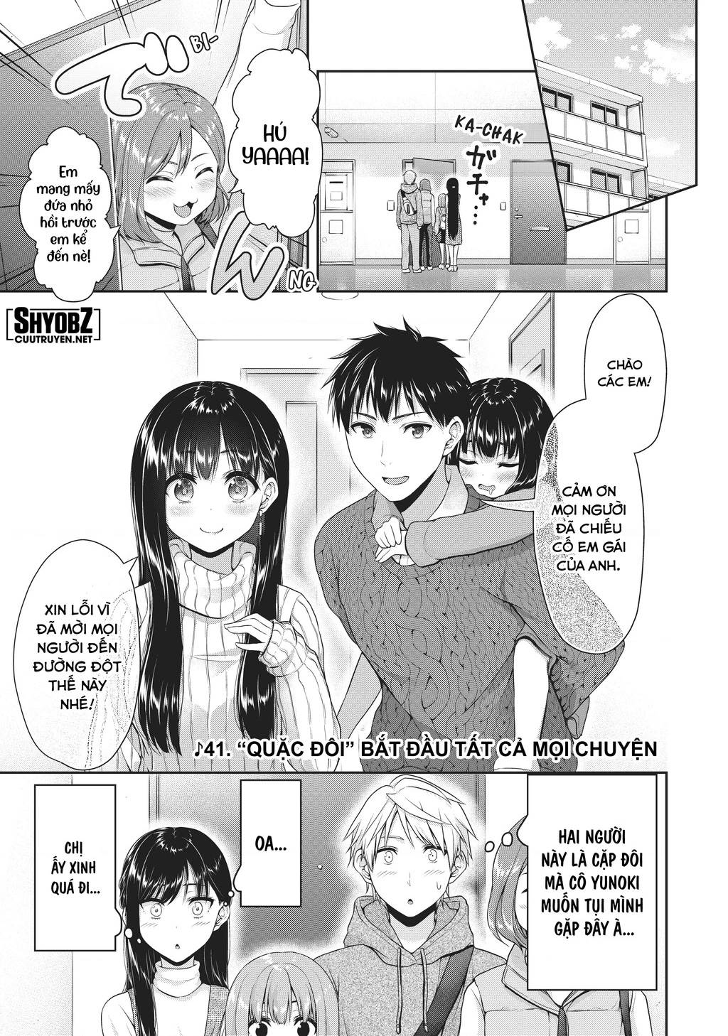 Thứ mà đôi ta mong muốn - Page 4