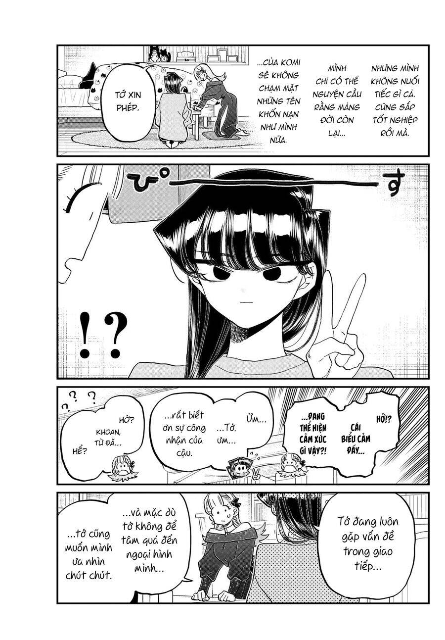 Komi không thể giao tiếp - Page 12