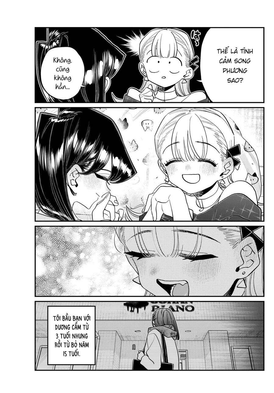 Komi không thể giao tiếp - Page 16