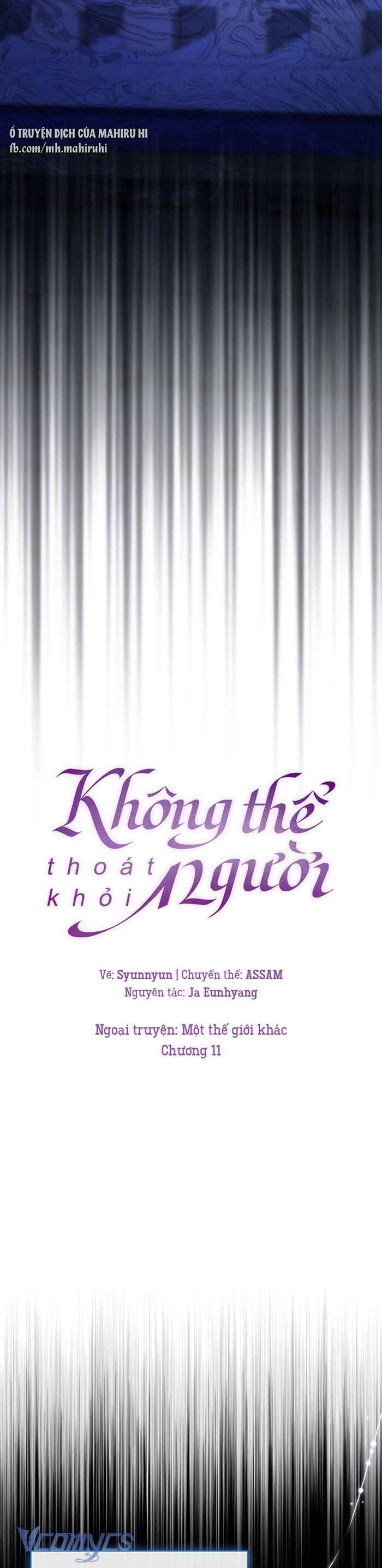 Không Thể Thoát Khỏi Người - Page 9