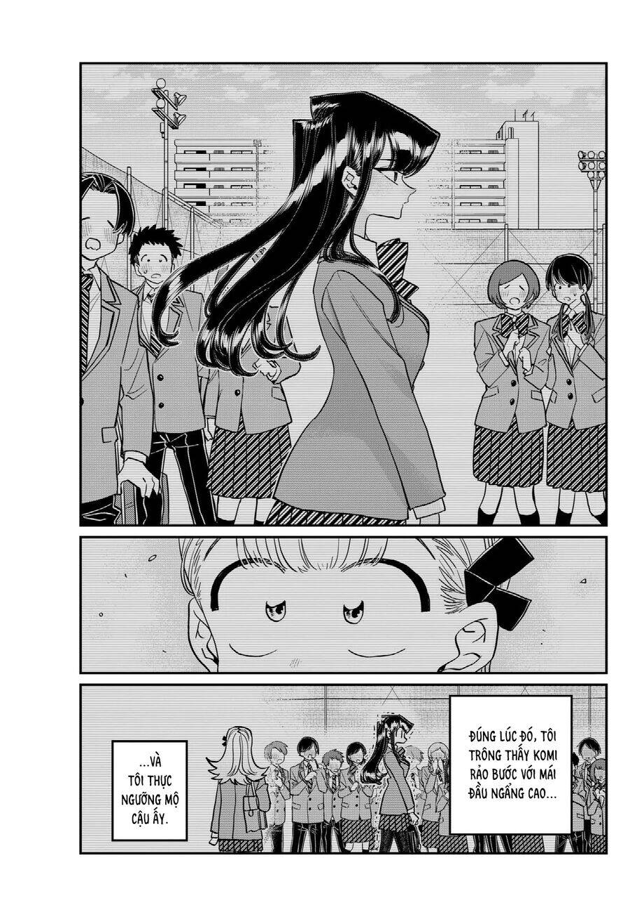Komi không thể giao tiếp - Page 18