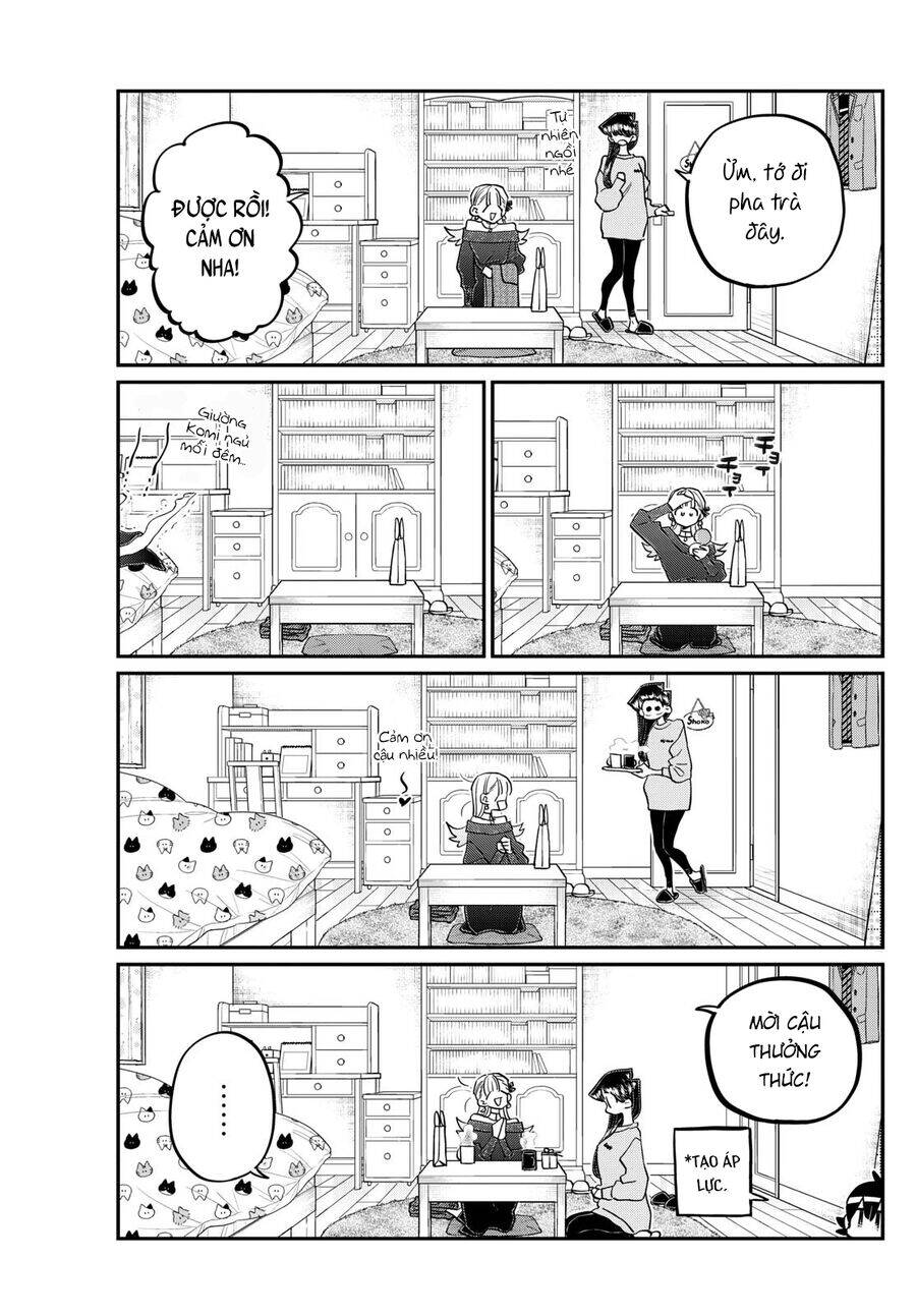 Komi không thể giao tiếp - Page 8
