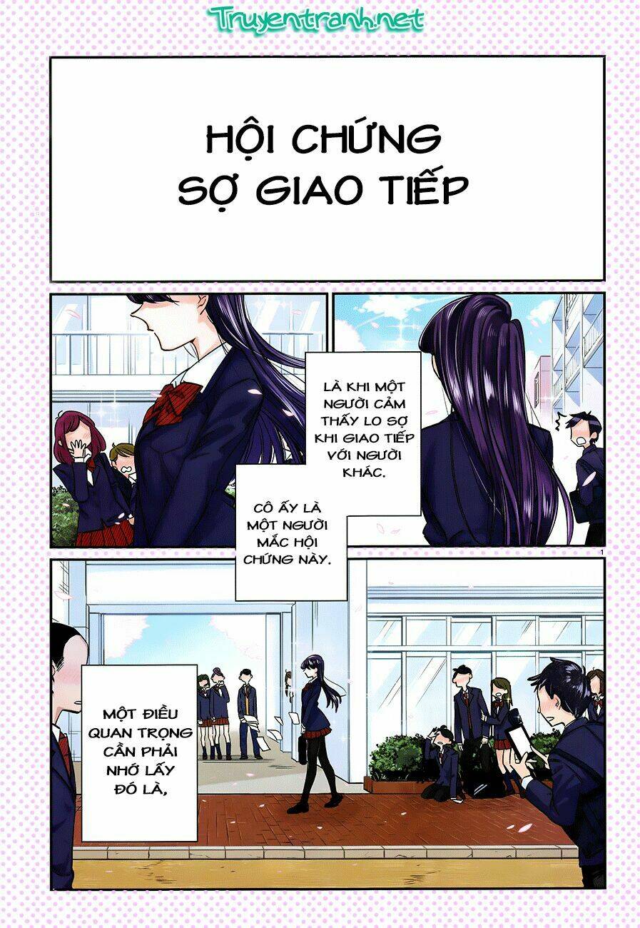 Komi không thể giao tiếp - Page 2