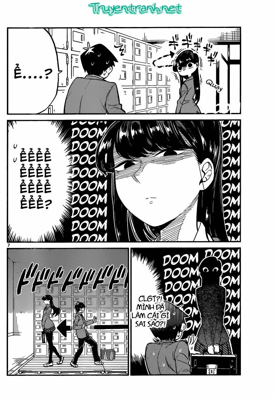 Komi không thể giao tiếp - Page 7