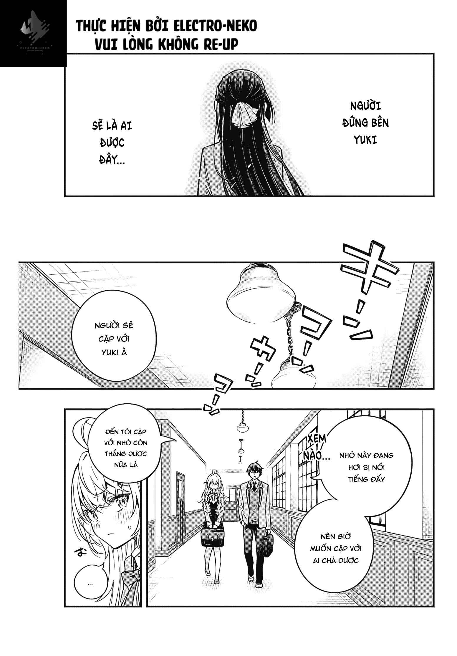 Bạn Học Bí Ẩn - Page 15