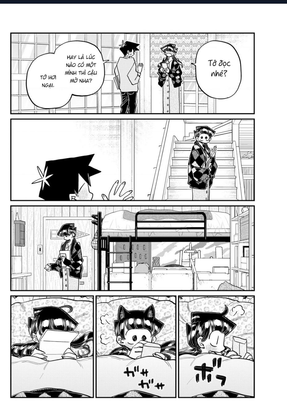 Komi không thể giao tiếp - Page 7