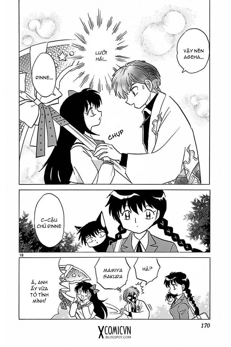 Bạn Học Bí Ẩn - Page 18