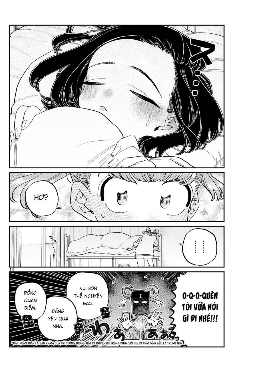 Komi không thể giao tiếp - Page 16