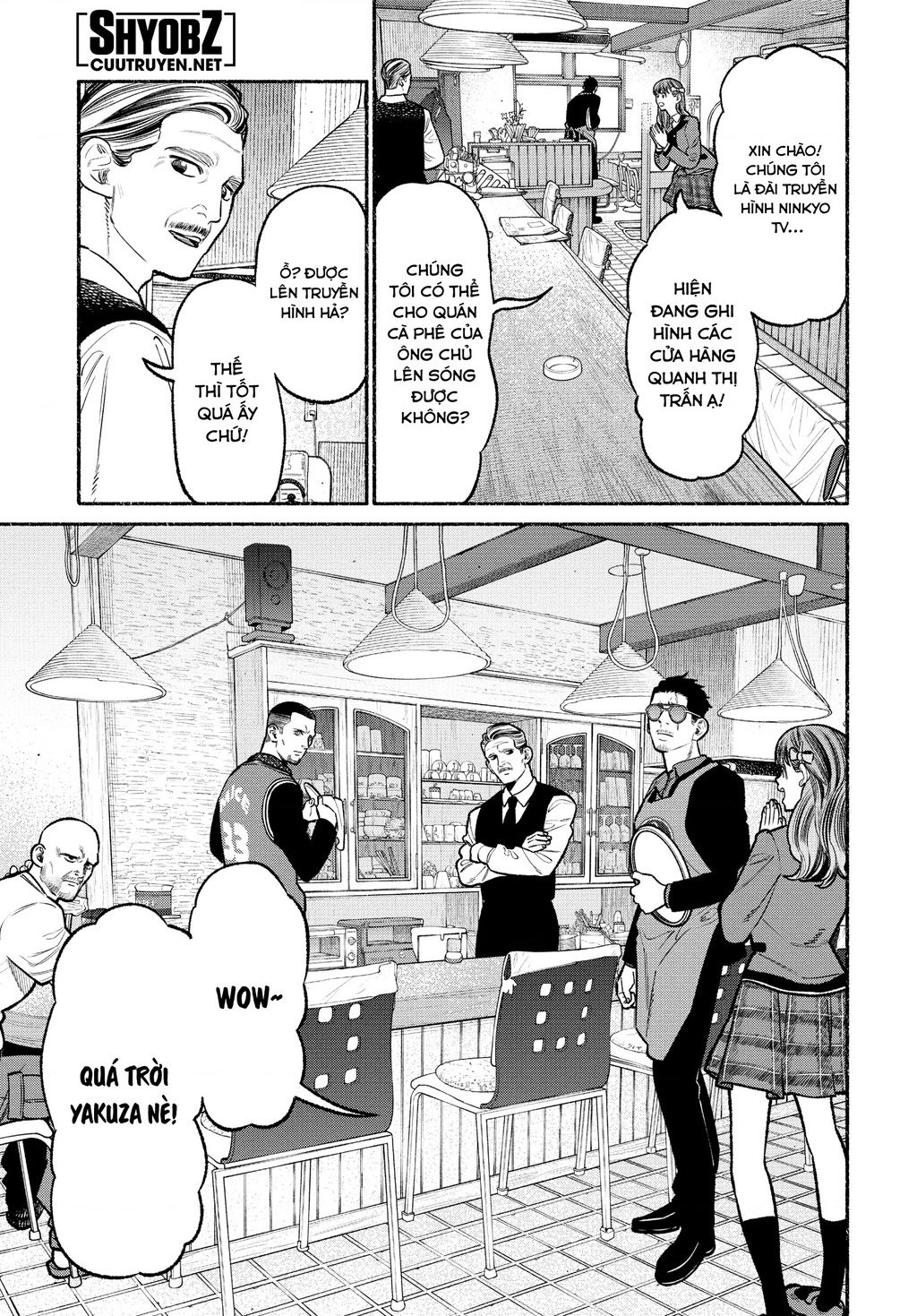 Ông chồng Yakuza nội trợ - Page 5