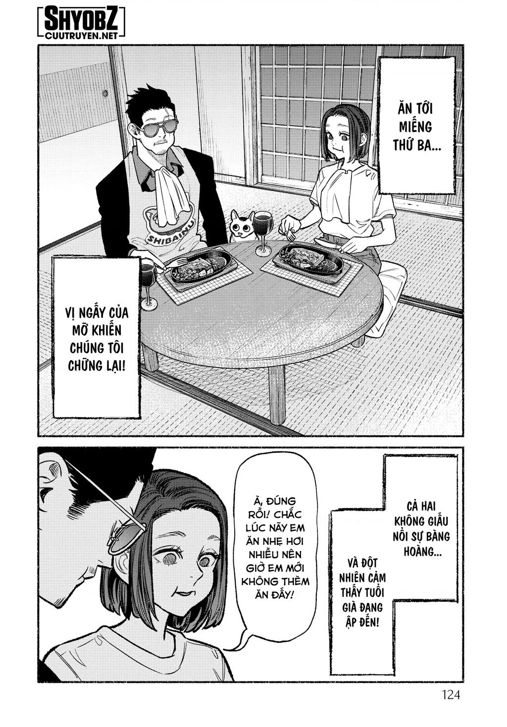Ông chồng Yakuza nội trợ - Page 16