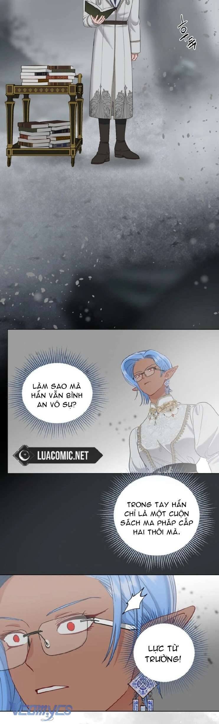 Sự Điều Trị Đặc Biệt Của Tinh Linh - Page 40