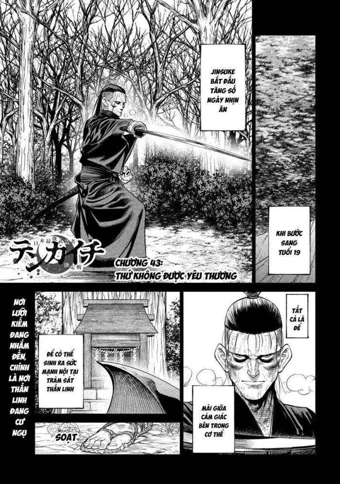 Tenkaichi-Thiên Hạ Đệ Nhất Võ Sĩ Đại Hội - Page 3