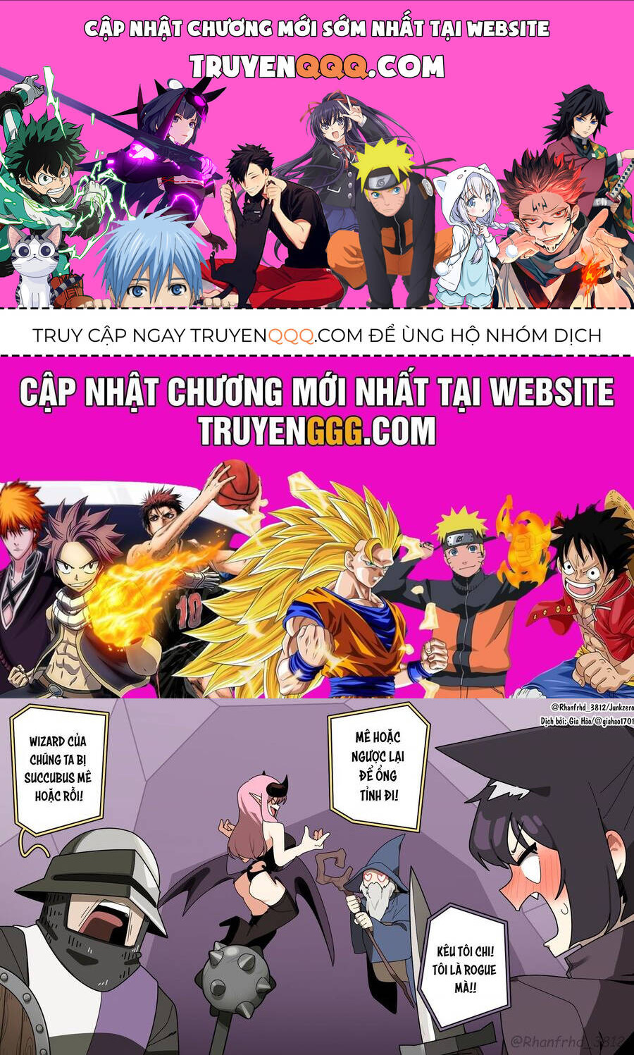 Những cô gái thú nhân của Junkzero - Page 1