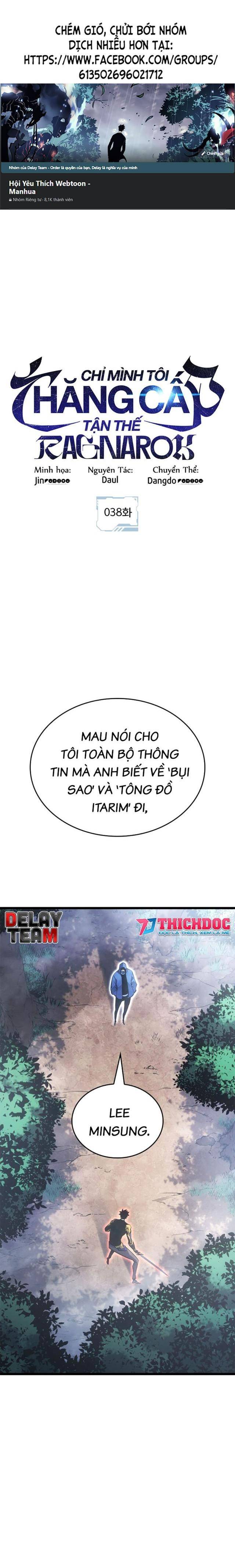 Tôi Thăng Cấp Một Mình Tận Thế Ragnarok - Page 1