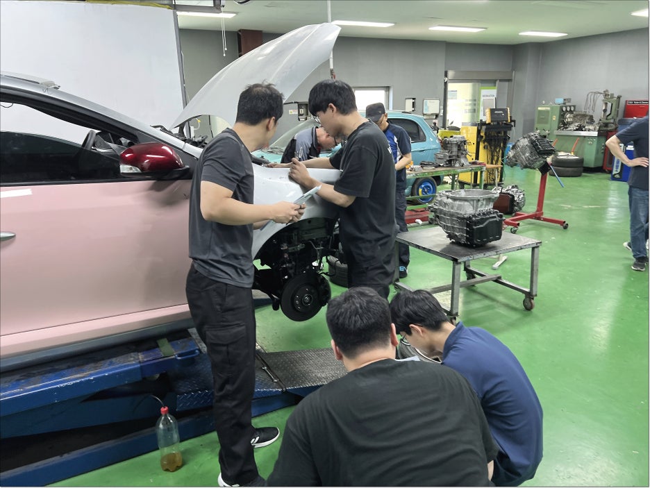 세종자동차정비 이미지
