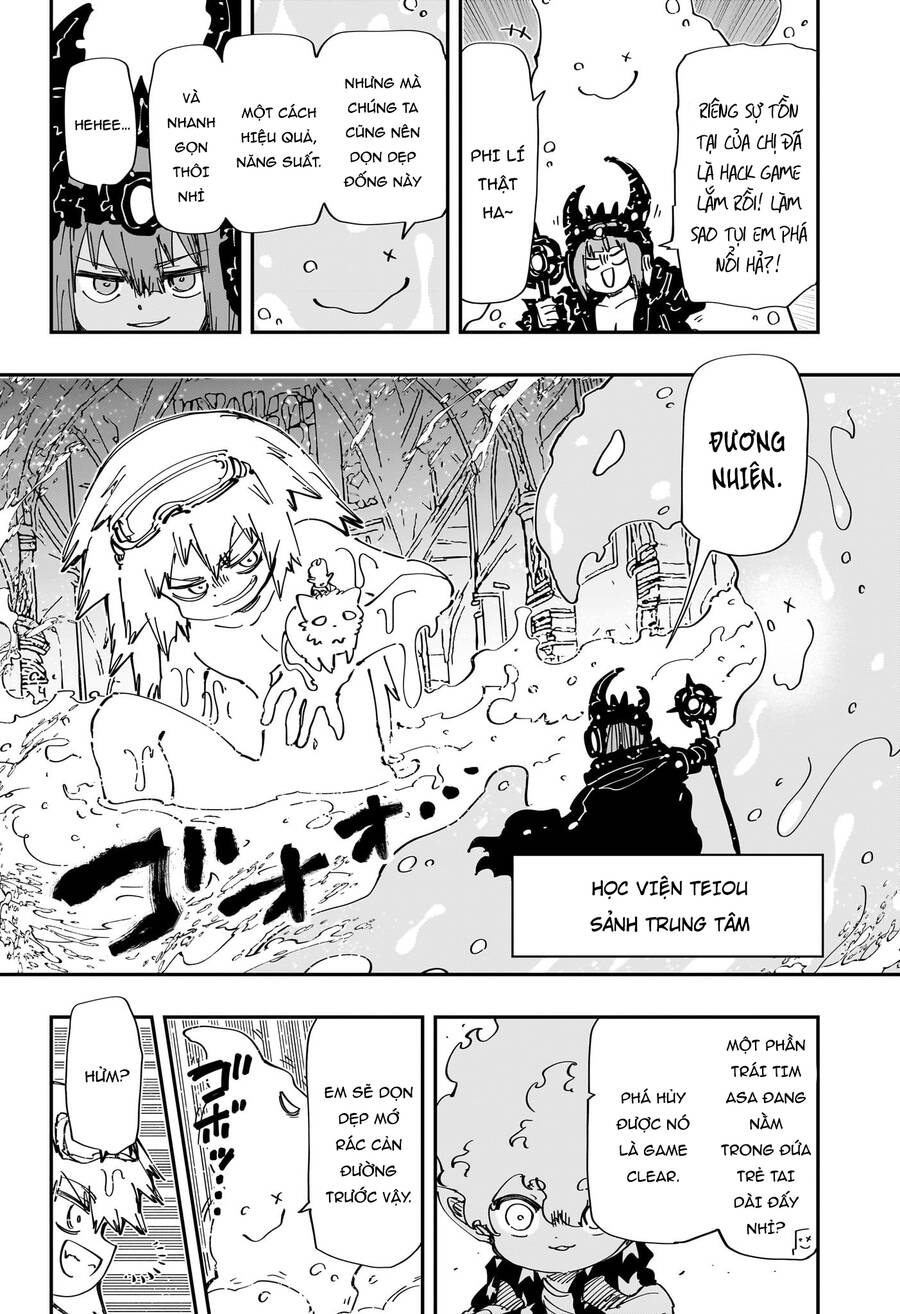 Gia Tộc Điệp Viên Yozakura - Page 6