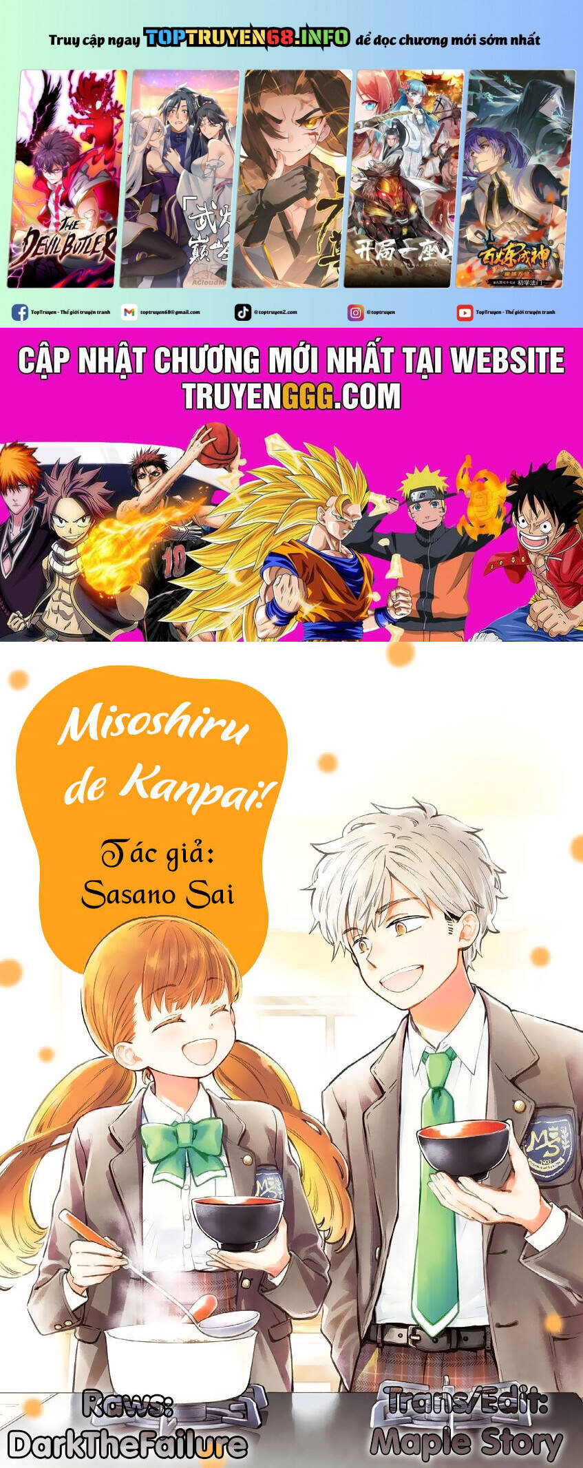 Misoshiru De Kanpai! - Page 2