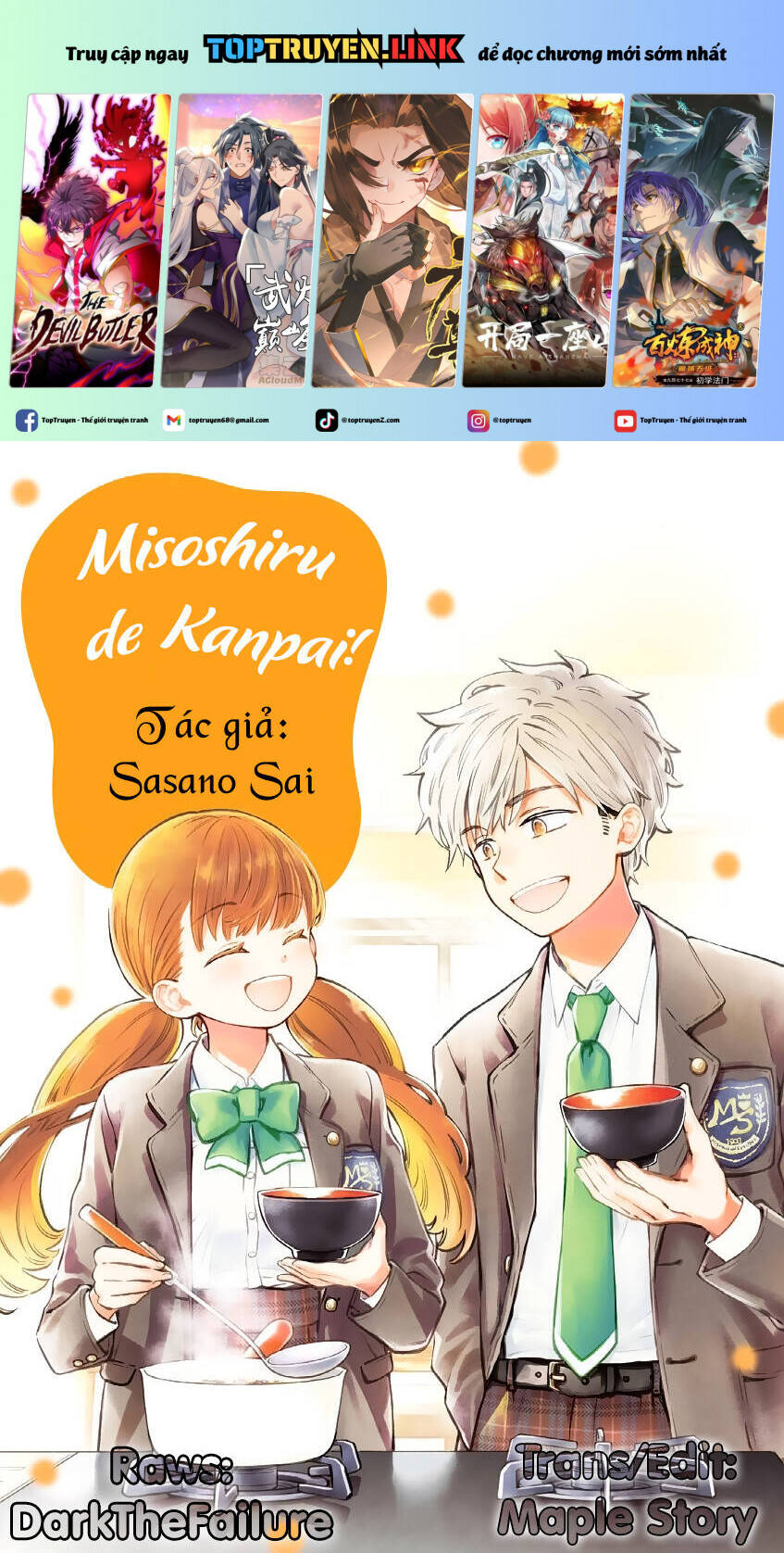 Misoshiru De Kanpai! - Page 2